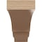 Ekena Millwork 3"W x 18"D x 6"H Thin Asheboro Rough Cedar Woodgrain TimberThane Corbel, Primed Tan CORUR03X18X06ASHRCPR - alternate 6